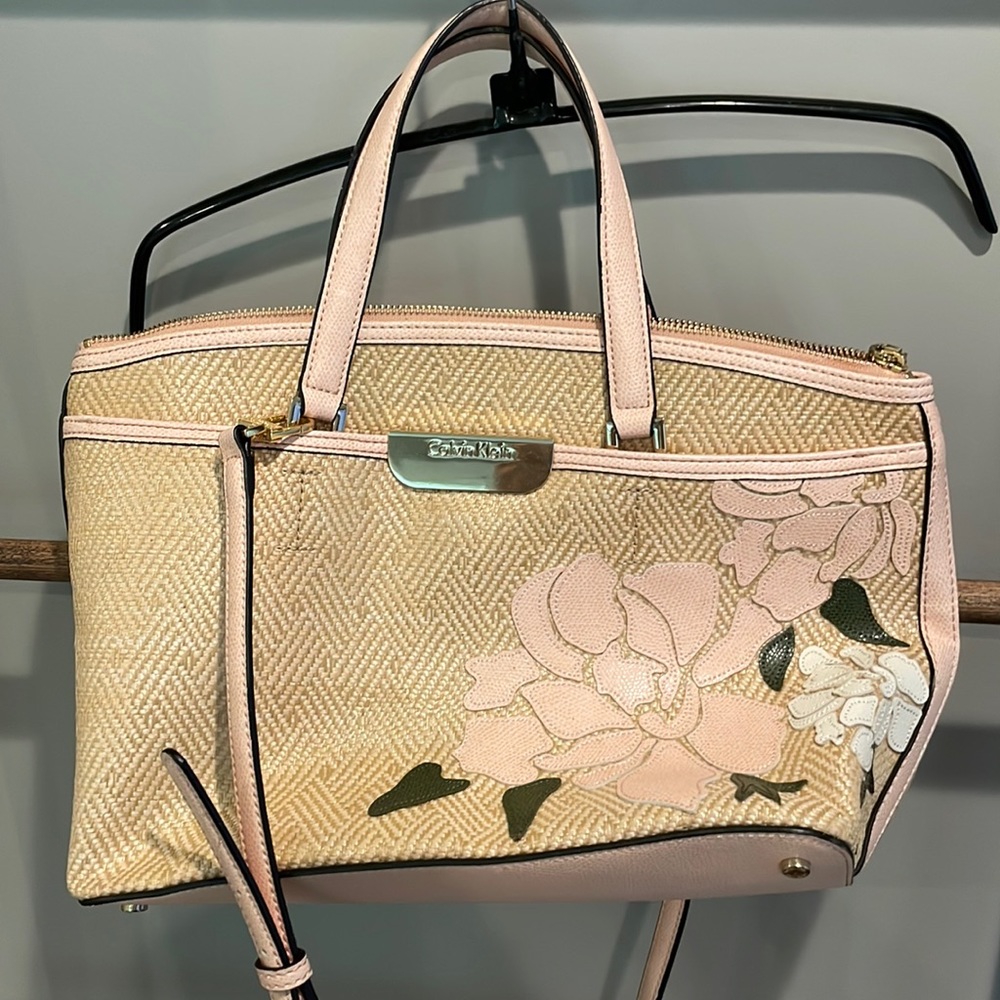 Floral purse